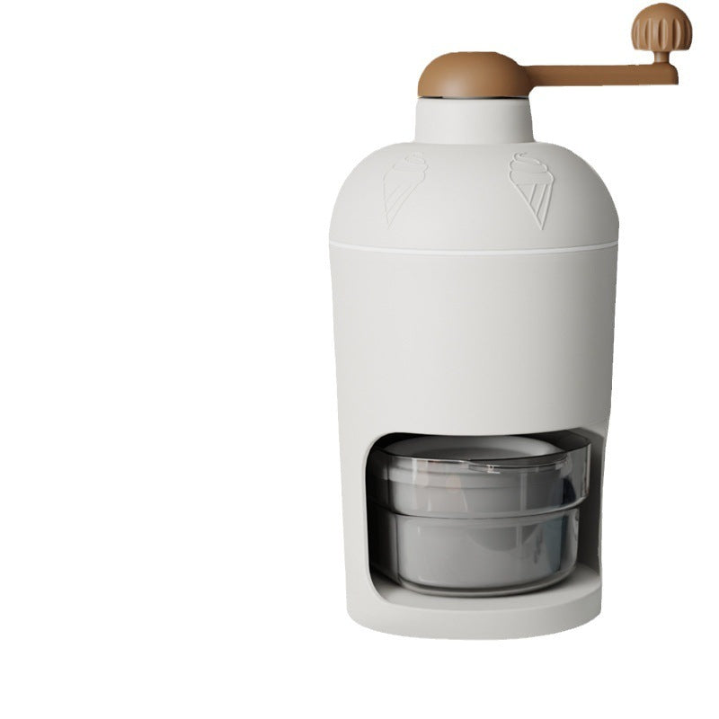 Premium Manual Ice Crusher Household Small Ice Crushing Stall Hand Ice Breaking Ice Maker