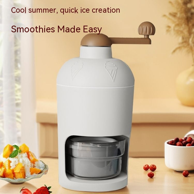 Premium Manual Ice Crusher Household Small Ice Crushing Stall Hand Ice Breaking Ice Maker