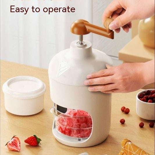 Premium Manual Ice Crusher Household Small Ice Crushing Stall Hand Ice Breaking Ice Maker